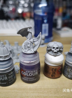 gw战锤 ak av ap漆辨色盖子 一共65款不同造型