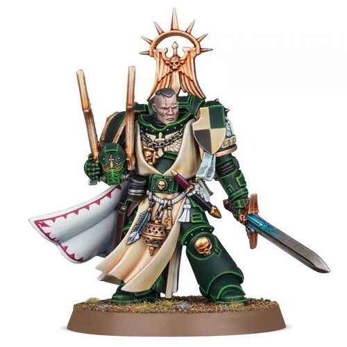 战锤40K DA MARSTER LAZARUS 黑暗天使 第五连队导师拉撒路