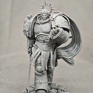 微缩模型 雕塑 gk 战锤原体 基里曼