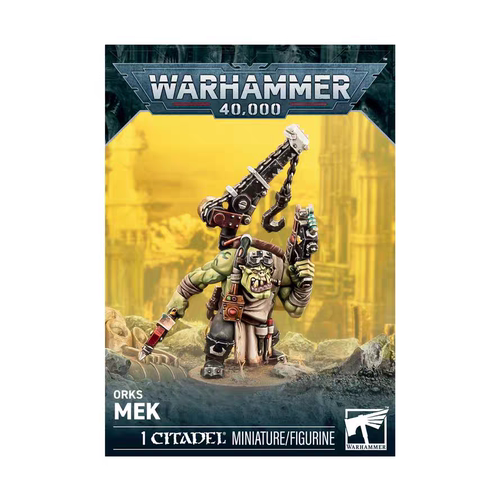 【现货】战锤40K 欧克蛮人  兽人 Orks 技师 Mek 小技师