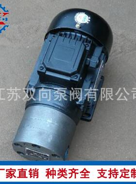 厂家销售NYB-5JZ可逆润滑油泵电机装置减速机轴承润滑泵