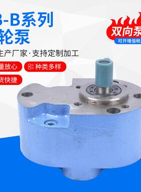 循环齿轮油泵CB2-10CB2-16CB2-25CB2-32稀油站液压输油齿轮泵
