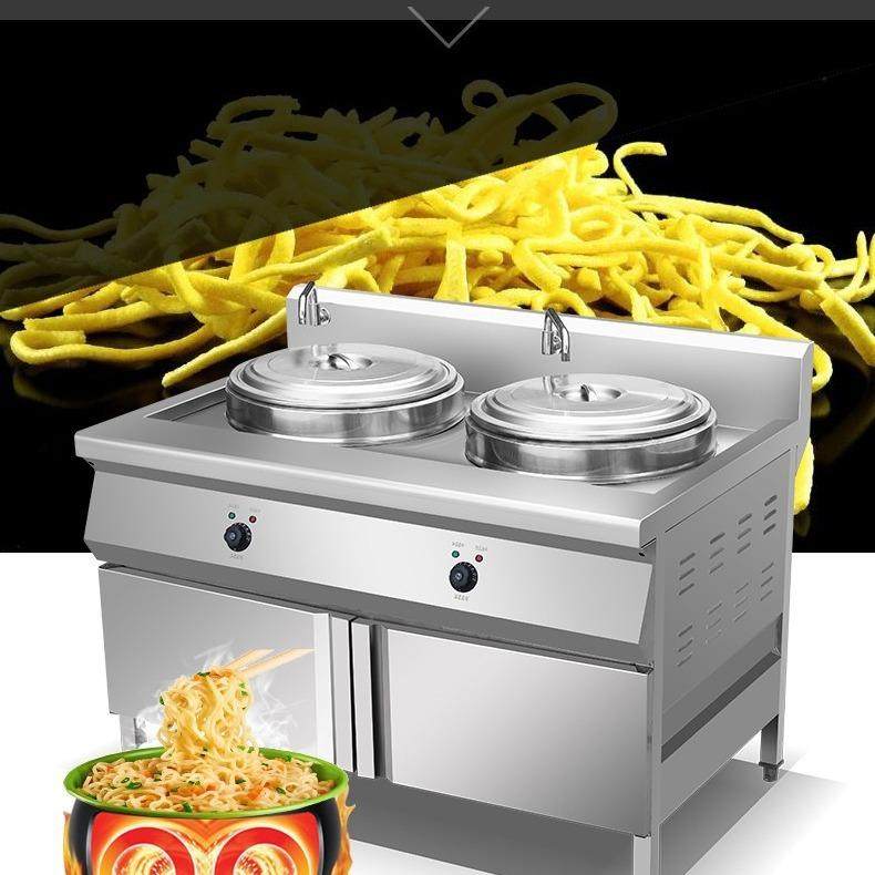 商用电热煲汤桶双桶煮粉桶煮面炉煤气炖肉桶炖骨头汤炉