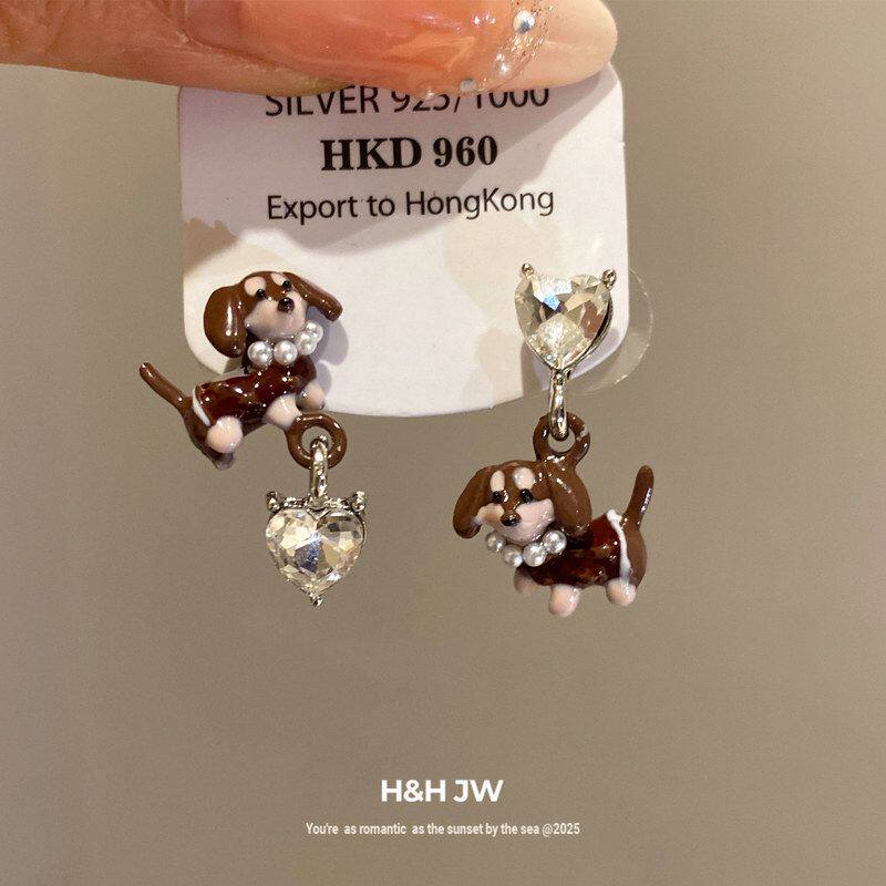不时尚通勤可爱镶钻轻奢高级感