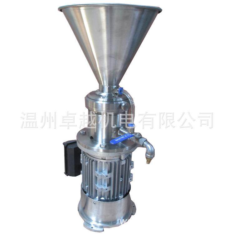 JMD50立式均质胶体磨 玉米豆浆胶体磨 大豆微细磨浆机 乳化磨均机,机械设备,研磨机,淘宝优惠券,粉丝福利购,淘宝优惠卷