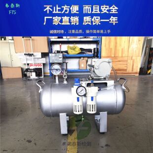 MPV系列空气增压泵气动往复泵SMC增压泵气体增压设备不锈钢增压泵