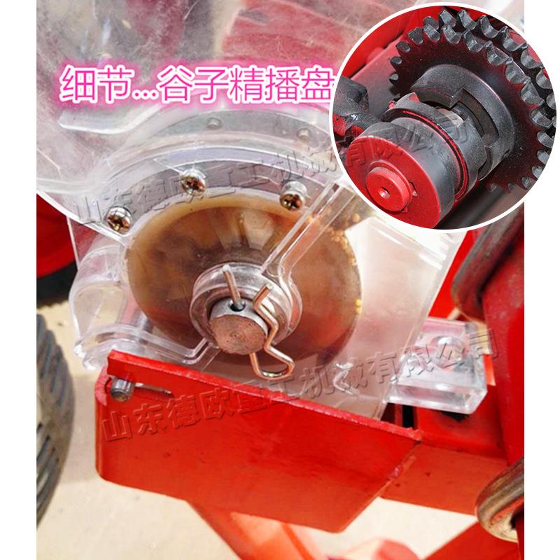 辣椒玉米蔬菜种植机 农业家用谷子播种机 手推式烟叶种子播种设备