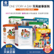 音频one story 原版 day365天天故事幼儿小学初中支持点读英文原版 进口童书一天一个英文故事幼少儿英语启蒙绘本小学英语课外阅读