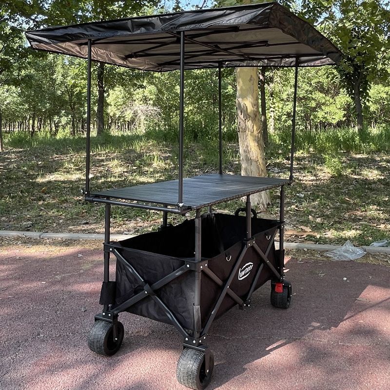 新款摆摊小推车可升降地