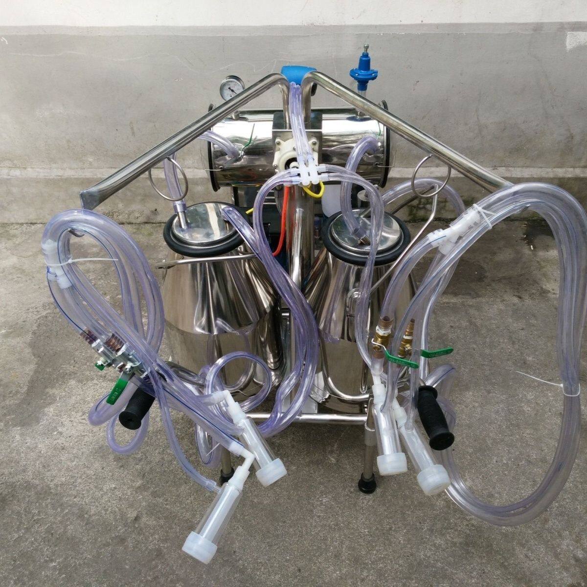 奶牛新款挤奶机挤奶器真空奶羊牛奶牛用家用配件厂家直销榨奶机