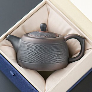 泡茶器复工原矿瓷 紫陶高档简约手工茶壶家用功夫茶具紫砂茶杯套装