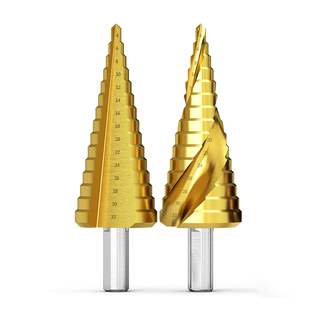 宝塔钻头6542多功能打孔不锈钢专用扩孔开孔器4241金属扩孔阶梯钻