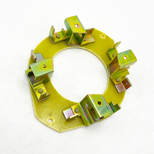 时风电动汽车轿车配件直流电机碳刷架直流电机碳刷支架换电铜环架