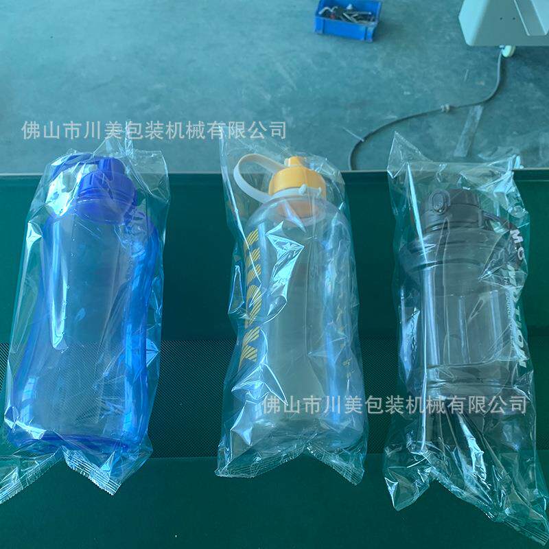 水杯套机 袋装袋枕水壶塑料瓶757卷膜全自动包装机玻璃瓶子包装式