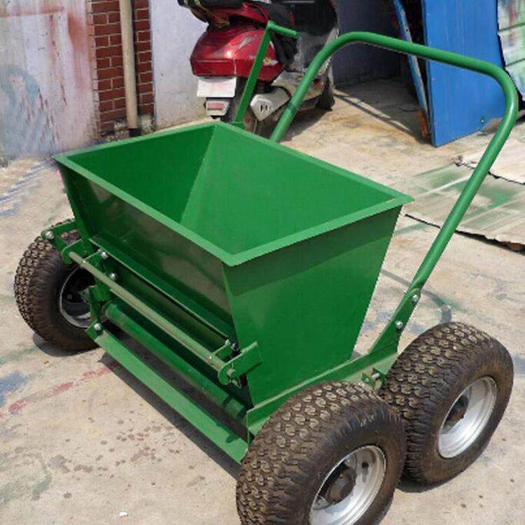 手推式人造草坪冲砂机CS150人力手推充沙机填砂机铺砂机生产厂家