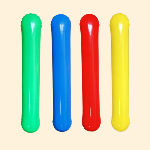 幼儿园体智能加厚玩具空气棒 感统训练亲子体育器材加油棒充气棒