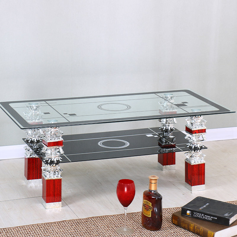 批发家具茶几客厅家用现代小户型出租屋简约钢化玻璃双层茶几桌子,住宅家具,家用茶台/茶桌,淘宝优惠券,粉丝福利购,淘宝优惠卷