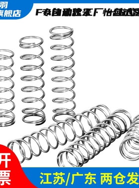 压缩弹簧Y-YUY-D2 D3 D4 D5 D6-L5 L10 L15 L20 L25 L30 L35 L40