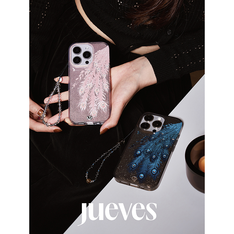 JUEVES星期四孔雀钻石壳