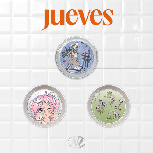 JUEVES星期四【新品】小时候/丛林漫步/牵牛花磁吸支架高级小众适用苹果