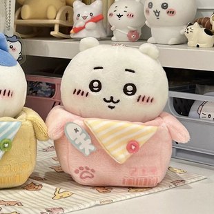 日本正版吉伊乌萨奇礼物生日蛋糕娃娃女玩偶小八公仔吉伊卡哇