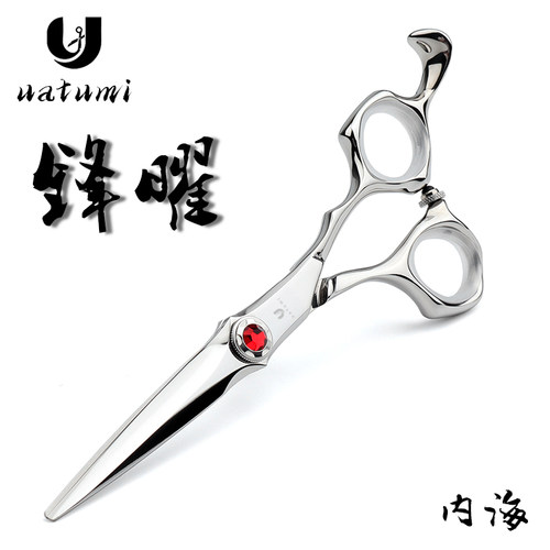 UATUMI「锋曜」专业美发剪刀vg10钢材理发师专用理发剪刀