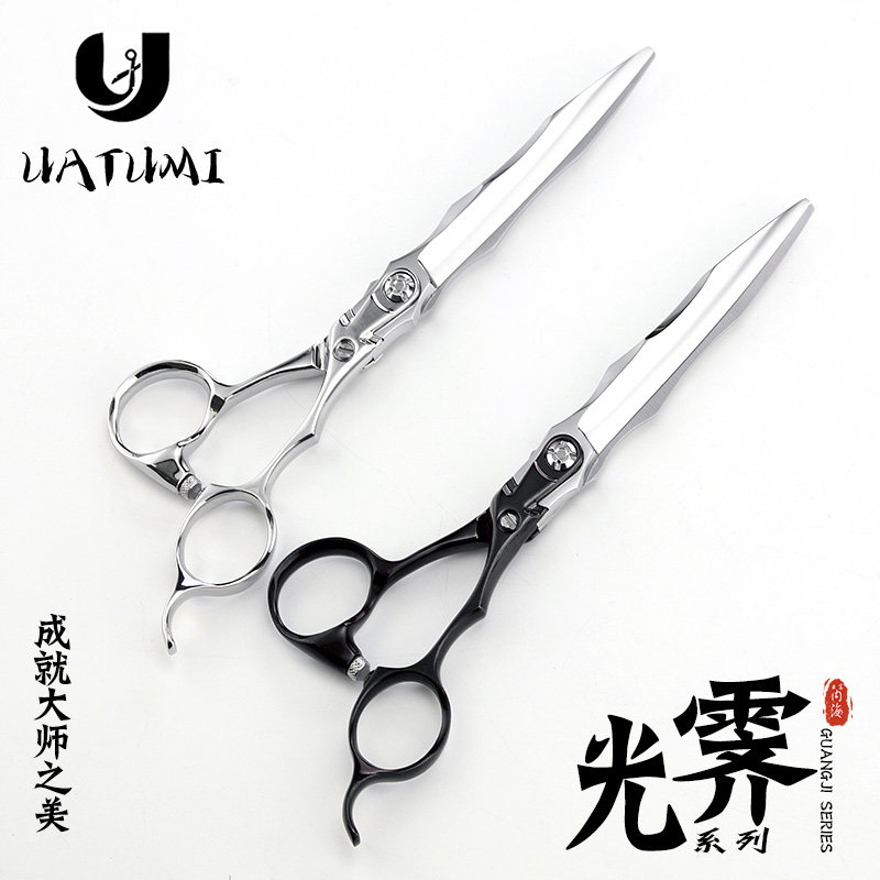 UATUMI光霁6.3寸美发剪刀粉末钢