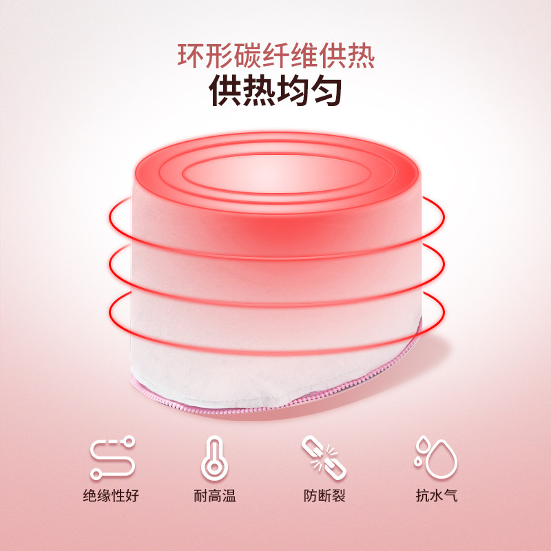现货低压电热加热帽发膜蒸发帽发热蒸汽帽头发护理烫发染发家用焗