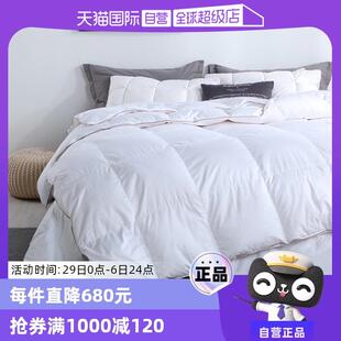 【自营】Snowman/斯诺曼二合一子母羽绒被95白鹅绒保暖冬被春秋被