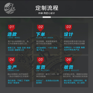 金属徽章a定做胸针强磁铁吸勋章班徽订做校徽logo纪念公司胸牌定