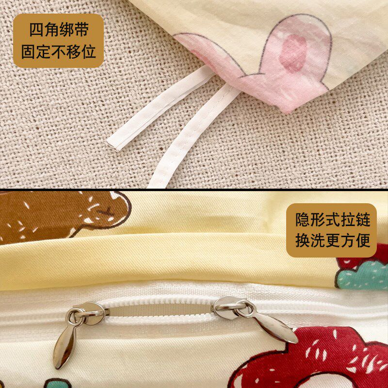 儿童幼儿园午睡棉花被子春秋被婴儿宝宝棉被N芯小学生冬被保暖加