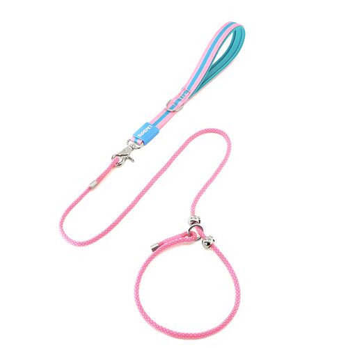 p绳小中大型犬训犬防爆冲打结狗绳柴犬绳金毛p链遛狗X绳狗狗牵引