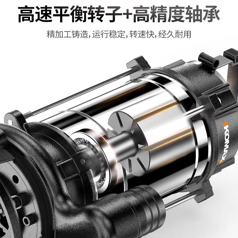 潜水泵水泵家用吸水小型抽t水泵220v泥浆污水泵抽粪农用灌溉排污