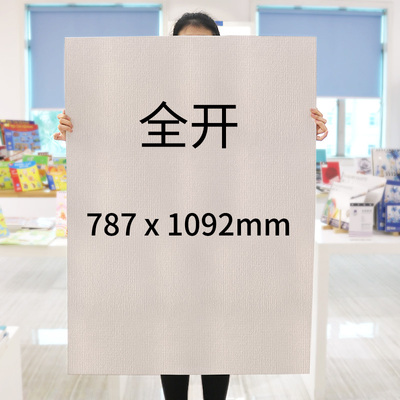 悦声全开素描纸水彩纸200gp画画大白纸大号一开水粉画学生美术生