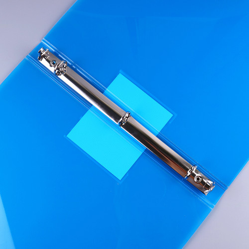 A4打孔文件夹h3孔高清画册收藏资料册活页A5检查单收纳册奖状夹子