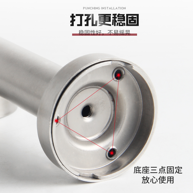 加长门吸大门强磁加粗q不锈钢室内卧室防撞吸门器门碰加高地吸打