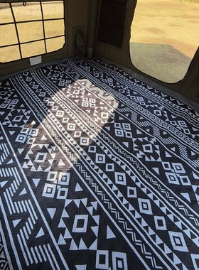 假日山居5.9屋脊6云海6帐篷防潮垫2.3*2.6米户外露营T230260地