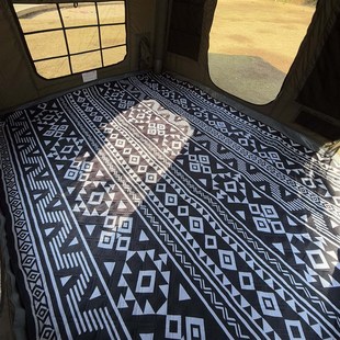 假日山居5.9屋脊6云海6帐篷防潮垫2.3 2.6米户外露营T230260地