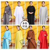 发廊发型b师专用剪头发 围布围裙不沾发理发店围布潮高档专业家