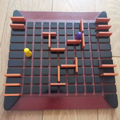 步步为营棋儿童成人益智桌游w小学生互动游戏双人对战木制玩具6岁