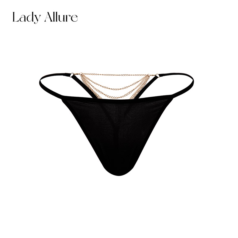 LA夏季热辣密码*欧美异域美性感F闪钻链条T裤街头辣妹无痕内