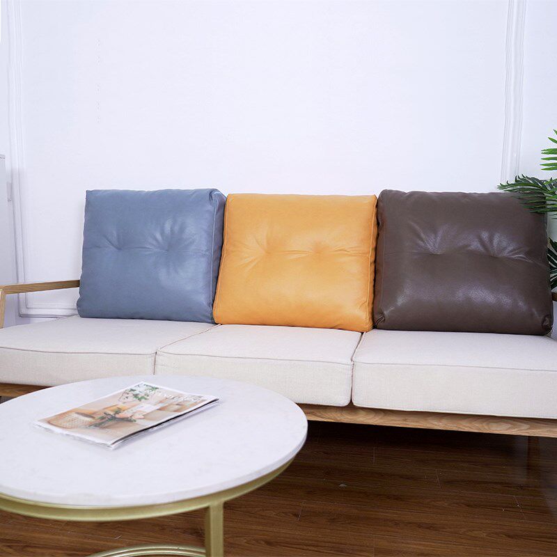 定制科技布沙发靠包长方形床头靠垫大靠背大N号床上靠背垫靠枕抱