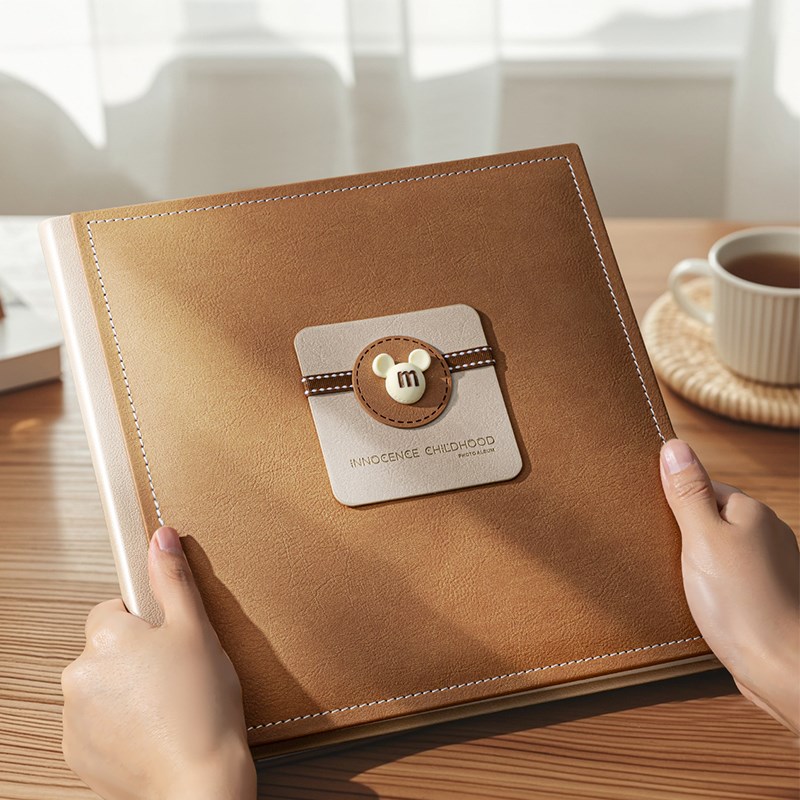 儿童相册本定制宝宝成长纪念册精修照片J打印成册制作影集相簿高