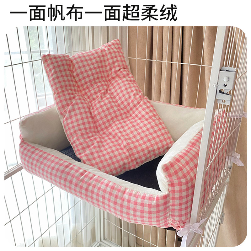 猫笼专用平台垫猫垫子猫窝睡觉用宠物垫子四N季通用猫咪踩奶垫睡