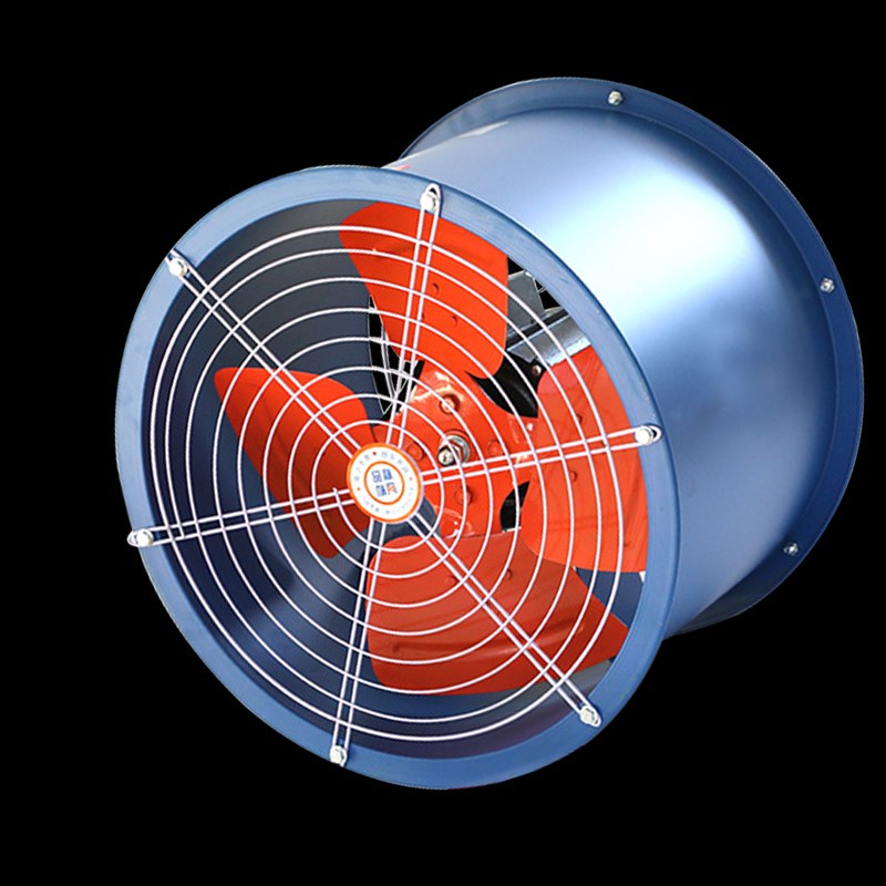 sf管道式大风量高速低噪音岗位式轴流风机220v排风扇X380v工业