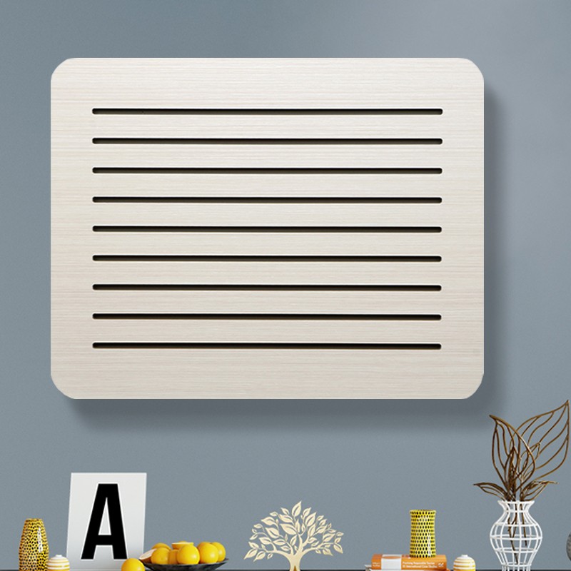 弱电箱装饰遮挡超薄多媒体u集线箱电表门装饰画信息盒宽带网络盖