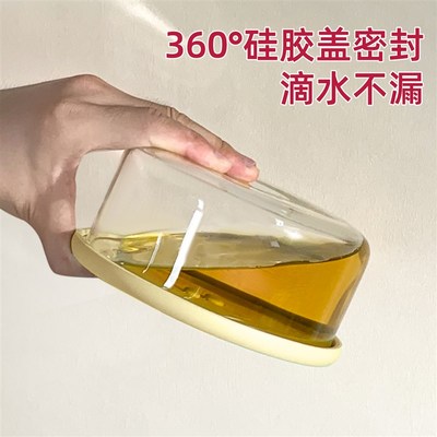 高硼硅玻璃碗大容量泡面 面碗个人专用F带盖子密封汤碗饭盒可微波