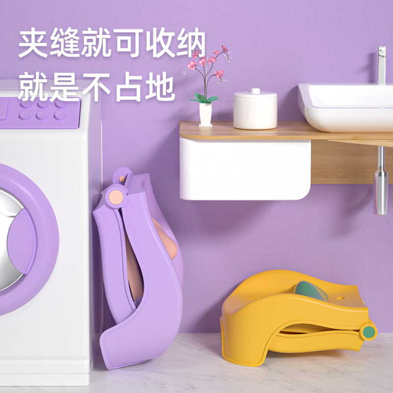 宝宝洗头躺e椅儿童洗头发神器可折叠小孩躺着洗头床幼儿洗头凳椅