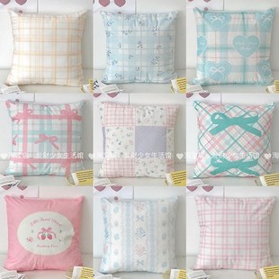 抱枕沙发客厅可爱高颜值卧室床头A靠背垫客厅沙发靠枕车载护腰靠