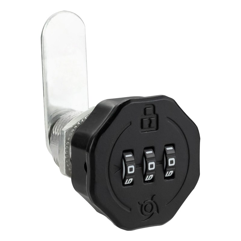 柜子门抽屉密码锁转舌锁t通用信箱奶箱三位机械密码锁文件铁皮柜